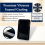 Vitreous Enamel Oven Baking Tray, 35cm 3
