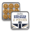 Non-Stick Oven Square Baking Tray, 31cm (2 piece) 3