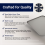 Non-Stick Oven Square Baking Tray, 31cm (2 piece) 7