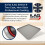 Non-Stick Oven Square Baking Tray, 31cm (2 piece) 6