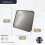 Non-Stick Oven Square Baking Tray, 31cm (2 piece) 4