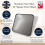Non-Stick Oven Square Baking Tray, 31cm (2 piece) 5