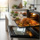 Large Rectangular Enamel Baking Tray / Grill Tray – 456  375  35mm 7