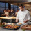 Large Rectangular Enamel Baking Tray / Grill Tray – 456  375  35mm 9