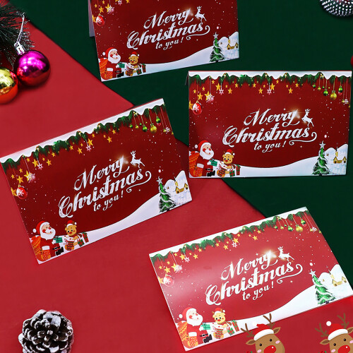 Festival Greeting Card Assortment with Christmas Theme-Set 1 2