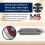 Non-Stick Roasting Baking Tray Extra Large, 43cm 21