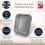 Non-Stick Roasting Baking Tray Small 28cm 2 Pack 3