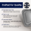 Non-Stick Roasting Baking Tray Small 28cm 2 Pack 5