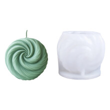 Geometric Silicone Candle Mold For Epoxy Resin Candle-Style C