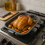 Non-Stick Roasting Baking Tray Small 28cm 2 Pack 7