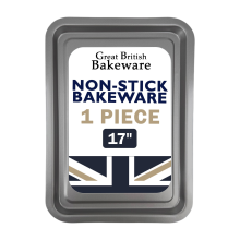 Non-Stick Oven Baking Tray Extra Large, 43cm