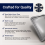 Non-Stick Oven Baking Tray Extra Large, 43cm 5
