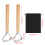 Fleshing Cutter with Storage Bag Pelts Scrapers Fleshing Tool 3