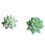 11Pcs Miniature Artificial Potted Plant Realistic Artificial 6
