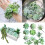 11Pcs Miniature Artificial Potted Plant Realistic Artificial 2