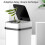 Large Capacity Trash Bin With-Black and white char induction 7