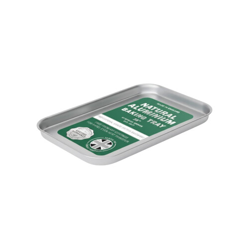 Vogue Aluminium Baking Tray 324 x 222mm - [K442] 2