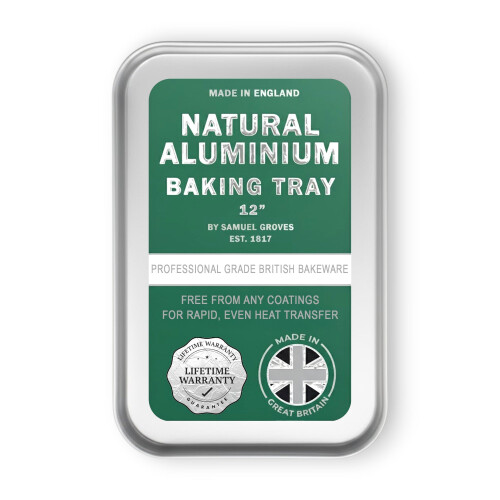 Vogue Aluminium Baking Tray 324 x 222mm - [K442] 1