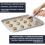 Vogue Aluminium Baking Tray 324 x 222mm - [K442] 9