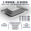 Vogue Aluminium Baking Tray 324 x 222mm - [K442] 6