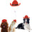 Halloween-Hunde-Cowboy-Kostüm,-Dunkelbraun 4