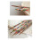 5PCS Double Ended Wood Sweater Needle Double Head-2.75mm 2
