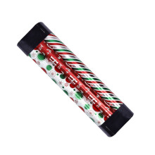 Vibranting Christmas Themed Gift Wrap Paper 3 Rolls-1