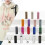 10Pcs Drawstring Cord Lock Metal Elastic Rope-Dark Gray 3