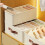 Convenient Cotton Linen Underwear Sorter Space-big 6 grids 6
