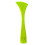 Cocktail Plastic Drinks Muddler Chabrias Ltd, 21 cm Long (Ergonomic Ribbed, Green) 2