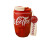 Cute Pumpkins Shape Coffee Cup Double-Red Delicious coffee 1