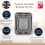 Non-Stick Roasting Baking Tray Set, 28, 33, 38cm (3 piece) 3