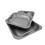 Non-Stick Roasting Baking Tray Set, 28, 33, 38cm (3 piece) 6