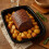 Vitreous Enamel Roaster & Baking Tray Set 2 Piece 12