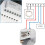 White Digital Warm Floor Thermostat, Underfloor Heating Controller With Memory Function 3