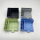Opbergdoos voor notities-Groene Post-it notitiesjabloon 6