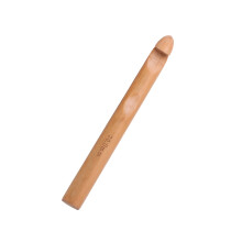Houten haaknaald Ergonomische handgreep haaknaald-20,0 mm