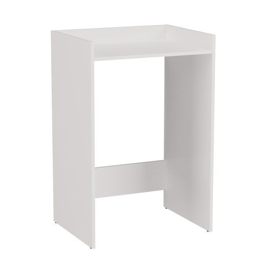 Meuble lave-linge Pola NP BLANC