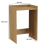 Meuble pour lave-linge Pola NP ARTISAN 3
