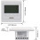 Digital Lcd Programmable Floor Heating Controller, White Underfloor Heating Thermostat With Dual Temperature Sensor Control 5