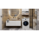 Meuble lave-linge Pola NP BLANC 8