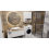 Meuble lave-linge Pola NP BLANC 10