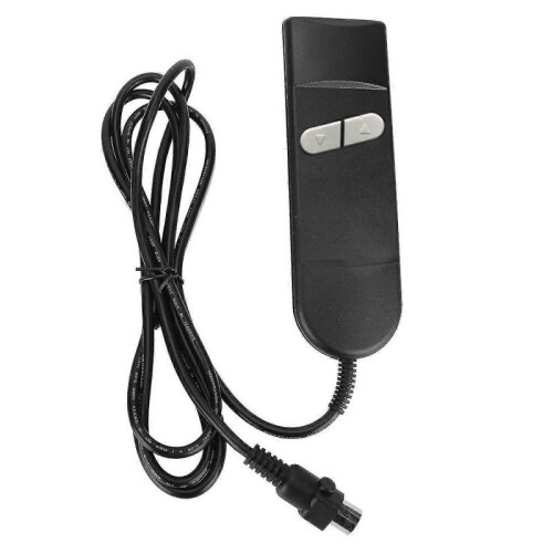 (Straight)Electric Recliner Hand Switch Remote Control 2 Button For Power Lift Chair