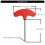 Ergonomic T Shaped Hex Wrench for Comfortable Handling Inner-T9 4