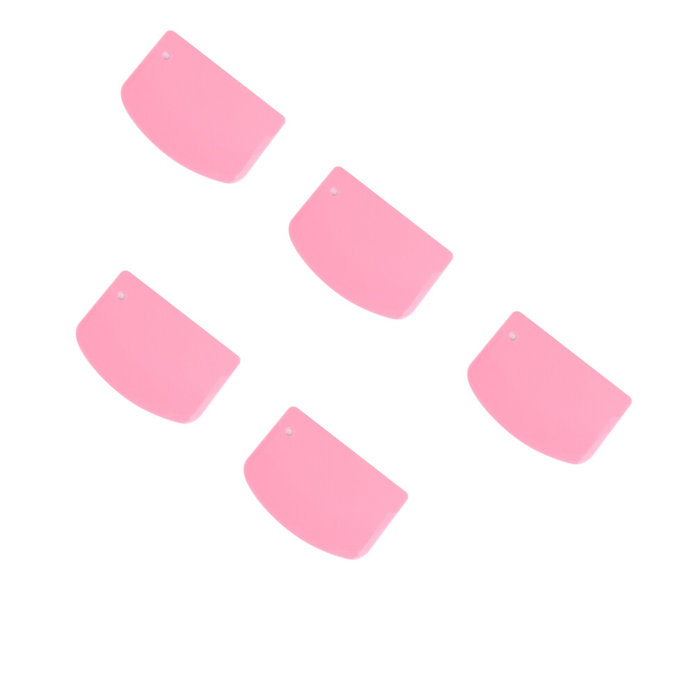 Plastic Cake Cream Spatula Dough Cutter Cutter Butter-Pink 7696000624907