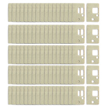 100 Pcs Thread Drop Wooden Embroidery Floss Organizers-Model B
