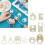 100 Pcs Thread Drop Wooden Embroidery Floss Organizers-Model B 4