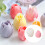 Reusable Silicone Candle Mould With Tulips Bouquet Pattern-R 03 2