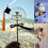 Doctorial Hat with Tassels Shape Candy Ball Acrylic Container 7