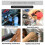 Ergonomic Cordless Screwdriver Kit Rechargeable Battery-15Pcs 5